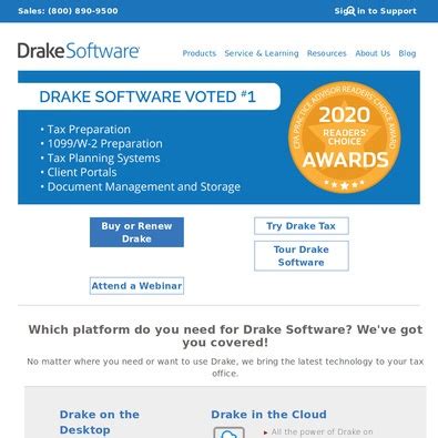 drake software reviews 2022
